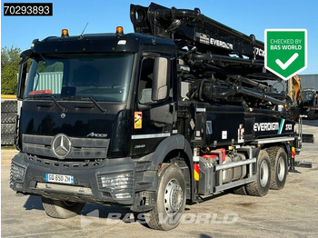 Pompa autocarrata MERCEDES-BENZ Arocs