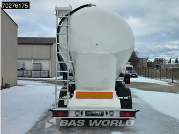 Semirimorchio cisterna per il trasporto di alimenti SPITZER SF2755/4P 3 axles 55 m3 Liftachse: foto 5