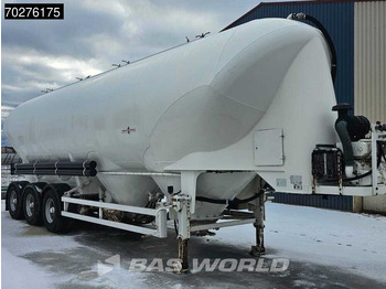 Semirimorchio cisterna per il trasporto di alimenti SPITZER SF2755/4P 3 axles 55 m3 Liftachse: foto 3