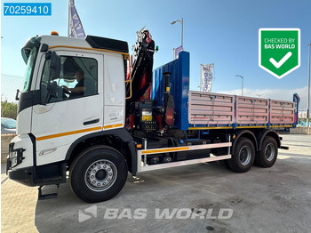 Autocarro ribaltabile VOLVO FMX 430