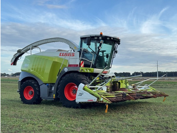Trincia Claas Jaguar 950 Allrad + Claas Orbis 750: foto 4
