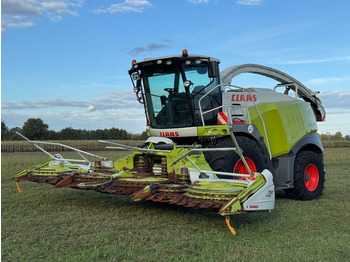 Trincia Claas Jaguar 950 Allrad + Claas Orbis 750: foto 3