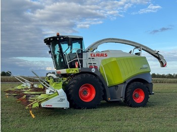 Trincia Claas Jaguar 950 Allrad + Claas Orbis 750: foto 5