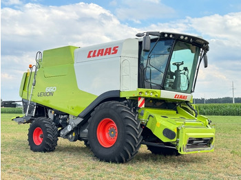 Mietitrebbia CLAAS Lexion 660