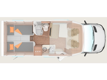 Camper profilato WEINSBERG CaraCompact Suite MB 640 MEG