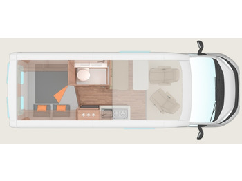 Motorhome WEINSBERG CaraBus 600 DQ