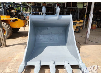 Attrezzatura per Macchina da cantiere Łyżka Lemac 160cm do koparki Miller fi 90 80: foto 2