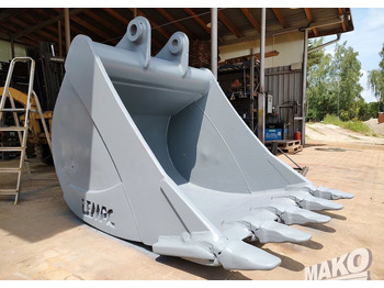 Attrezzatura per Macchina da cantiere Łyżka Lemac 160cm do koparki Miller fi 90 80: foto 3