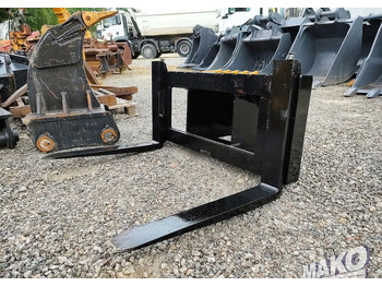Attrezzatura per Macchina da cantiere Widły do koparki Lehnhoff MS10 SW10: foto 5