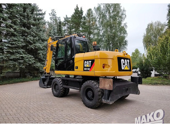 Escavatore gommato Caterpillar M313D: foto 2 Escavatore gommato Caterpillar M313D: foto 2