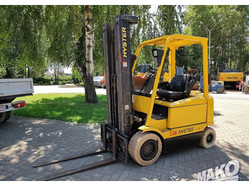 Carrello elevatore elettrico HYSTER