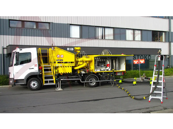 Camion cisterna MERCEDES-BENZ Atego