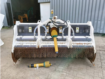 Ruspa STEHR sbf24L SBS3000 grondfrees + kalk bulk 2022 CE: foto 4
