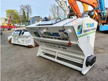 Ruspa STEHR sbf24L SBS3000 grondfrees + kalk bulk 2022 CE: foto 3