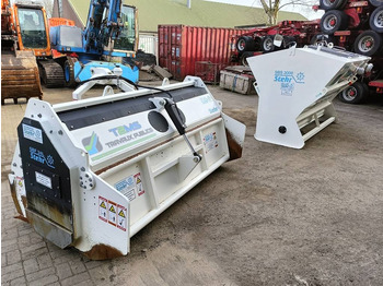 Ruspa STEHR sbf24L SBS3000 grondfrees + kalk bulk 2022 CE: foto 2