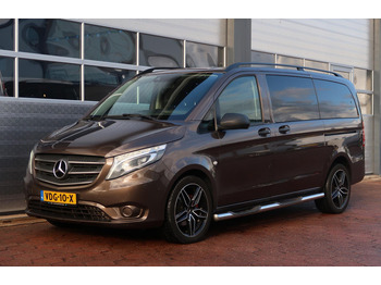 Furgoncino, Furgone doppia cabina Mercedes-Benz Vito 119 CDI Lang DC/ LED/ CAM/ 2X SCHUIFDEUR/ STOELVERW/ CRUISE/ ETC.: foto 3 Furgoncino, Furgone doppia cabina Mercedes-Benz Vito 119 CDI Lang DC/ LED/ CAM/ 2X SCHUIFDEUR/ STOELVERW/ CRUISE/ ETC.: foto 3