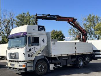 Camion con gru MAN F2000