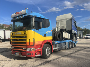 Autocarro trasporto automezzi SCANIA 164