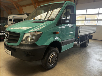 Furgone con cassone fisso MERCEDES-BENZ Sprinter 513
