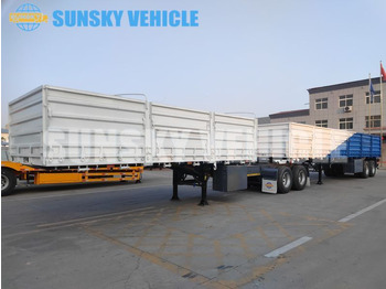 Semirimorchio cassonato/ Pianale SUNSKY