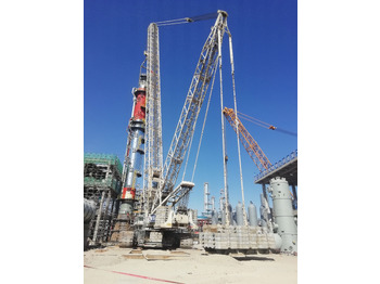 Gru cingolata DEMAG Mobile Hydraulic Crane CC6800-1 1250 Ton Used Heavy Duty Crawler Crane For Sale: foto 3