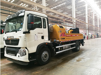 Pompa autocarrata XCMG 2020 Year Concrete Pump Truck Hbc10022V Used Truck Mounted Concrete Pump Price: foto 5