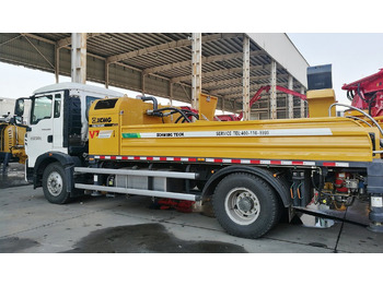 Pompa autocarrata XCMG 2020 Year Concrete Pump Truck Hbc10022V Used Truck Mounted Concrete Pump Price: foto 4