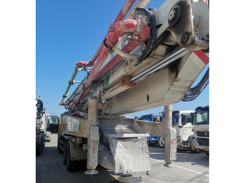 Pompa autocarrata XCMG Factory Second Hand Hydraulic Concrete Pump HB62V 62m Cement Punp Truck For Sale: foto 5