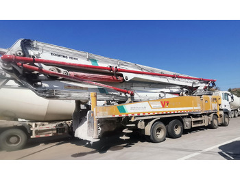 Pompa autocarrata XCMG Factory Second Hand Hydraulic Concrete Pump HB62V 62m Cement Punp Truck For Sale: foto 3