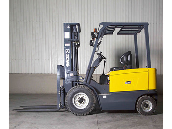 Leasing di XCMG Official 1.5 ton 2ton 2.5tons 3 tons 3.5T 4 Wheel Electric Forklift XCMG Official 1.5 ton 2ton 2.5tons 3 tons 3.5T 4 Wheel Electric Forklift: foto 2