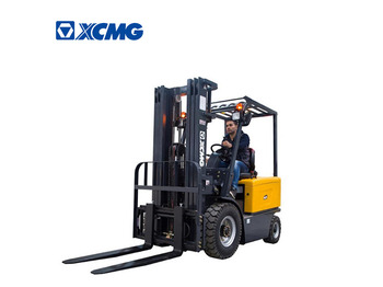 Leasing di XCMG Official 1.5 ton 2ton 2.5tons 3 tons 3.5T 4 Wheel Electric Forklift XCMG Official 1.5 ton 2ton 2.5tons 3 tons 3.5T 4 Wheel Electric Forklift: foto 1