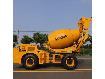 Autobetoniera nuovo XCMG Official 2.6m3 Mini Diesel Self Loading Concrete Mixer: foto 3