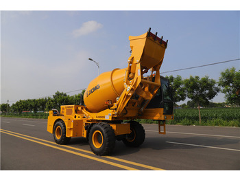 Autobetoniera nuovo XCMG Official 2.6m3 Mini Diesel Self Loading Concrete Mixer: foto 2