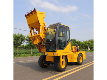 Autobetoniera nuovo XCMG Official 2.6m3 Mini Diesel Self Loading Concrete Mixer: foto 5