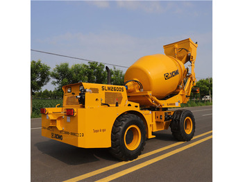 Autobetoniera nuovo XCMG Official 2.6m3 Mini Diesel Self Loading Concrete Mixer: foto 4