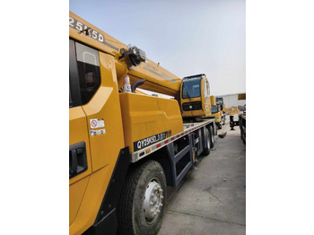 Autogru XCMG Official 25 Ton Small Truck Crane QY25K5D-3 Used Mobile Crane Machine With Cheap Price: foto 3