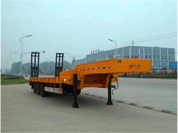Semirimorchio pianale ribassato XCMG Official 3 Axle 18 Meter Long Truck Trailers 40Ft Low Bed Container Semi Trailer: foto 3