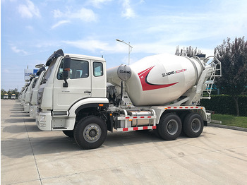 Autobetoniera nuovo XCMG Official G06K Second Hand 6 Cubic Yards / Meters Cement Concrete Mixer Truck Price: foto 5