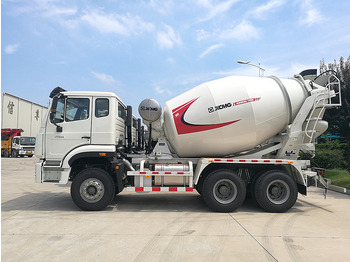 Autobetoniera nuovo XCMG Official G06K Second Hand 6 Cubic Yards / Meters Cement Concrete Mixer Truck Price: foto 3