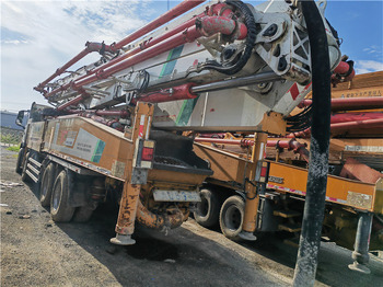 Pompa autocarrata XCMG Official Hb62K 2018 Year Used Heavy Duty 58m Concrete Pump Truck: foto 3 Pompa autocarrata XCMG Official Hb62K 2018 Year Used Heavy Duty 58m Concrete Pump Truck: foto 3