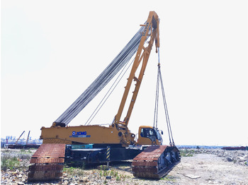 Gru cingolata XCMG Official Hydraulic Lifting Crawler Crane XGC650 650 Used Mobile Crane Price For Sale: foto 3