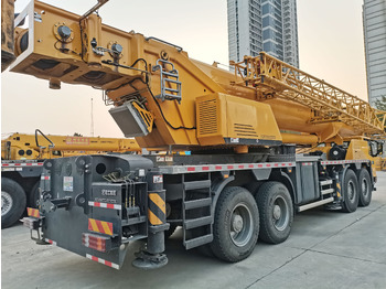 Autogru XCMG Official Used 100 Ton Truck Crane QY100K6C Mobile Lifting Crane Price List: foto 4