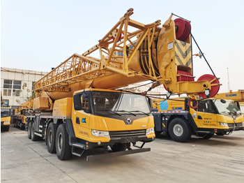 Autogru XCMG Official Used 100 Ton Truck Crane QY100K6C Mobile Lifting Crane Price List: foto 2