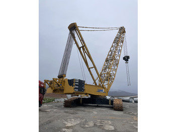 Leasing di  XCMG Official Used Telescopic Crawler Crane XGC11000A 1000 Ton Heavy Duty Lattice Boom Crawler Crane Sale XCMG Official Used Telescopic Crawler Crane XGC11000A 1000 Ton Heavy Duty Lattice Boom Crawler Crane Sale: foto 3