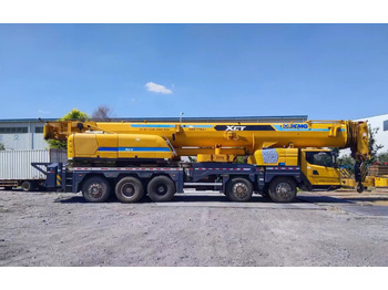 Autogru XCMG Official Used Truck Lifting Crane XCT110 100 Ton Mobile Crane Price List: foto 2