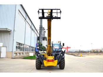 Sollevatore telescopico XCMG XTF1256K 5.4ton used diesel forklift loader telehandler for sale: foto 5