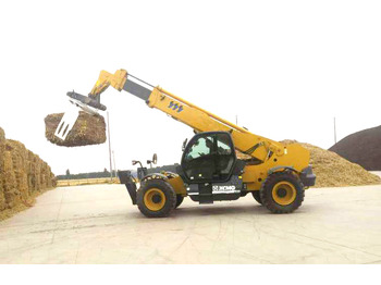Sollevatore telescopico XCMG XTF1256K 5.4ton used diesel forklift loader telehandler for sale: foto 4