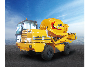 Autobetoniera XCMG