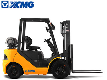 XCMG official 2.5 ton Tier 4 engine 5000 lb LPG gas lift truck propane forklift - Carrello elevatore a gas: foto 1 XCMG official 2.5 ton Tier 4 engine 5000 lb LPG gas lift truck propane forklift - Carrello elevatore a gas: foto 1