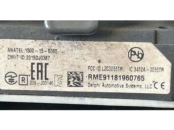 ECU ACTROS MP4 RBZ RADAR CONTROL MODULE: foto 4